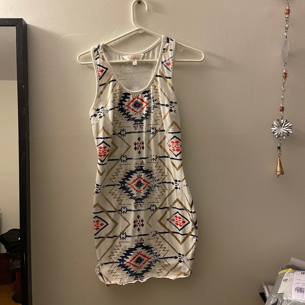 White Mini Bodycon Dress